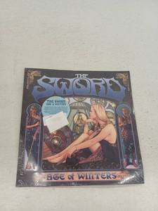 lot 19449 image: The Sword Age of Winters Vinyl Record Blue