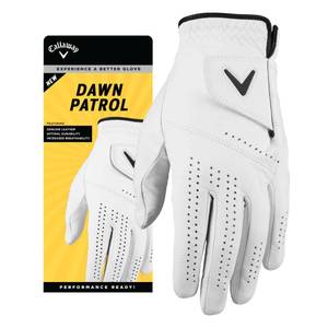 lot 19450 image: Callaway Golf Dawn Patrol Glove Left Hand Large (Pack Of 6)
