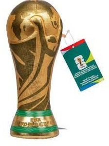 lot 19459 image: FIFA World Cup 2026 10-Inch Plush Trophy