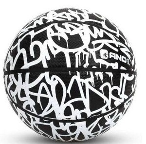 AND1 Chaos Regulation Size Rubber Basketball