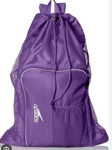 lot 19463 image: Speedo Unisex Adult Deluxe Ventilator Mesh Equipment Bag
