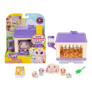 lot 19464 image: Little Live Pets Mama Surprise Minis Playset