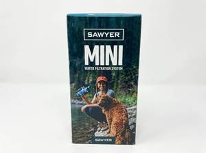 lot 19471 image: Sawyer Mini Water Filtration System Portable