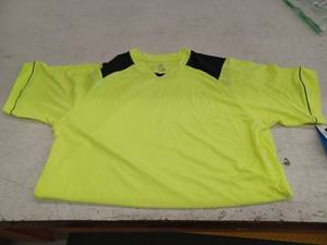 lot 19473 image: Champro Adult M Neon & Black Dri Fit T-shirt