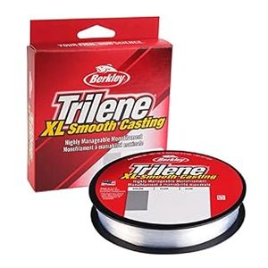 lot 19475 image: Berkley Trilene XL Smooth Casting 10 LB Monofilament Fishing Line