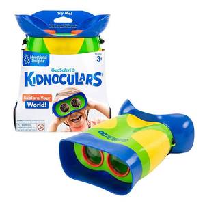 lot 19476 image: GeoSafari Kidnoculars Binoculars 2X Magnification