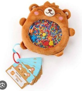 lot 19479 image: Chuckle and Roar Sensory Seek and Find Bear Plush Toy