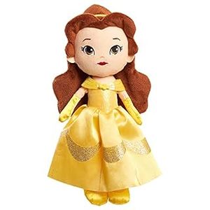 lot 19480 image: Belle Disney Princess Doll w Yellow Gown & Wings