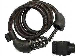 lot 19486 image: RYANGO Bike Lock 4 Feet Bicycle Lock Combo