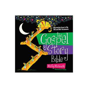 lot 19492 image: The Gospel Story Bible by Marty Machowski