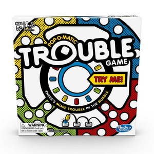 lot 19493 image: Trouble Board Game by Hasbro A5064