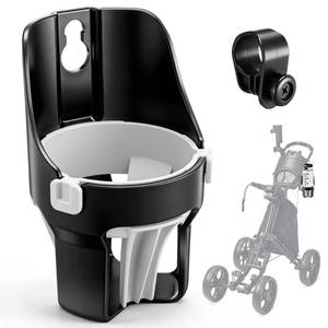 lot 19494 image: Hohean Golf Push Cart Cup Holder, 12-40oz