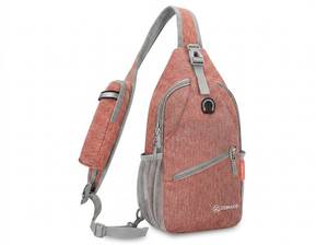 lot 19496 image: Zomake Small Sling Bag Travel Backpack Waterproof Hiking