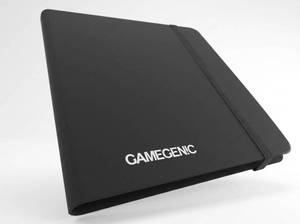 lot 19499 image: Gamegenic Trading Card Binder Black
