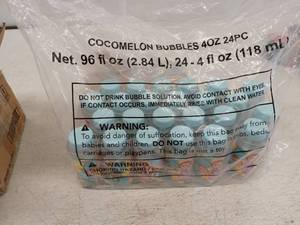 lot 19500 image: Cocomelon Bubbles 4oz 24pc