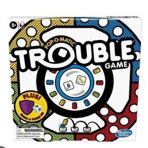 lot 19503 image: Hasbro Trouble Pop-O-Matic Board Game