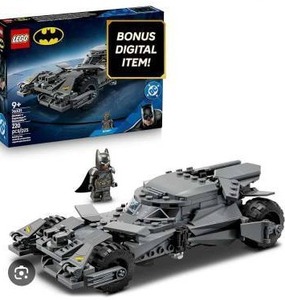 lot 19506 image: LEGO DC Batman Batman v Superman Batmobile 76331