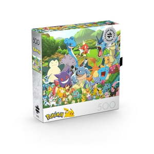 lot 19509 image: Buffalo Games Pokemon Silver Select 500-Piece Jigsaw Puzzle