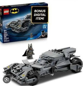 lot 19511 image: LEGO DC Batman Batman v Superman Batmobile 76331