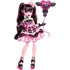 lot 19514 image: Monster High Scary Sweet Birthday Draculaura Doll
