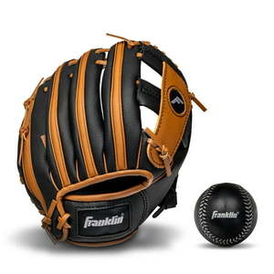 lot 19520 image: Franklin Sports RTP Kids Teeball Glove  Ball Set 9.5 Righty