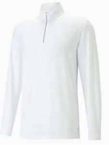 lot 19522 image: Puma YouV Quarter-Zip Mens Golf Sweatshirt