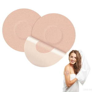 lot 19524 image: BIBISTORE Adhesive Patches CGM Sensor Cover 60-Pack