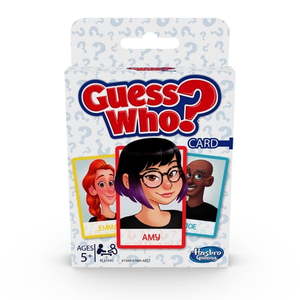 lot 19527 image: Guess Who Card Game 2 Player E7588