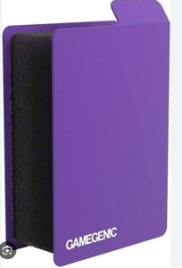 lot 19528 image: Gamegenic Sizemorph Divider Purple Card Storage