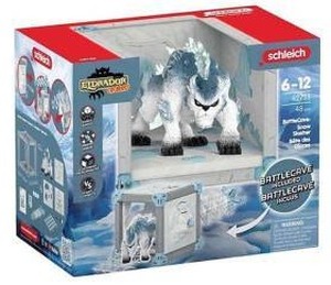 lot 19535 image: Schleich Eldrador Creatures BattleCave Snow Slasher 42733