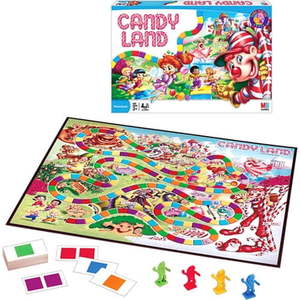 lot 19536 image: Hasbro Candy Land Board Game Ages 3