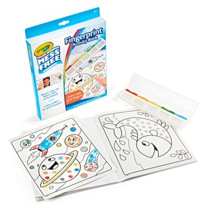 lot 19537 image: Crayola Color Wonder Stow & Go Studio Set