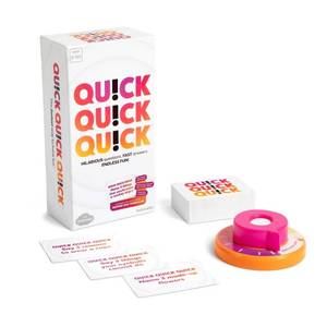 lot 19538 image: What Do You Meme Quck Quck Quck Card Game QQQ4077
