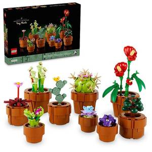LEGO Botanicals Tiny Plants Building Set - Model 10329