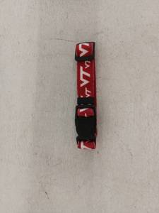 lot 19545 image: Little Earth Virginia Tech Hokies Pet Collar Size Small