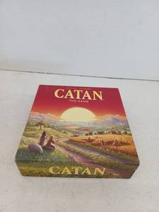 lot 19560 image: Asmodee Catan Board Game