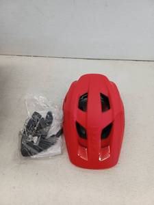 lot 19561 image: Fox Mainframe MIPS Bicycle Helmet Red, Adult Small