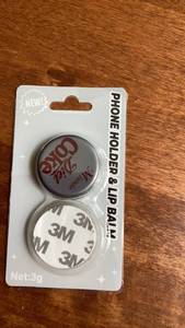lot 176 image: Phone Holder &amp Lip Balm 3g -
