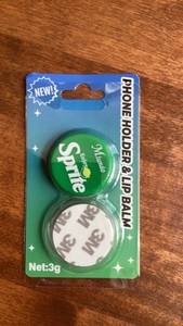 lot 178 image: Sprite Phoneholder &amp Lip Balm Duo 3g -