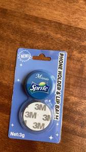 lot 179 image: Mundo Sprite Phoneholder &amp Lip Balm 3g -&nbsp