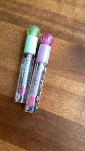 lot 239 image: 2 Glitter lip glosses
