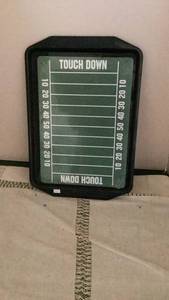 lot 256 image: Touch Down Football tray -&nbsp