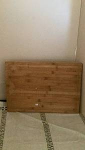lot 277 image: Cutting Board wood -&nbsp