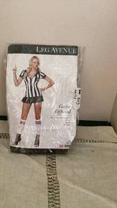 lot 288 image: Leg Avenue Game Official Referee Costume&nbsp