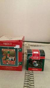 lot 319 image: Enesco Hallmark Christmas Ornament Lot Tons of Toys Turtle Dreams Keepsake -&nbsp