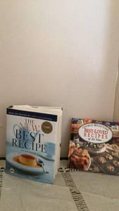 lot 322 image: Two Recipe Books The New Best Recipe and Best-Loved Recipes of All Time -&nbsp