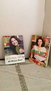 lot 326 image: Rachael Ray 30-Minute Meals and 30-Minute Meals  -&nbsp