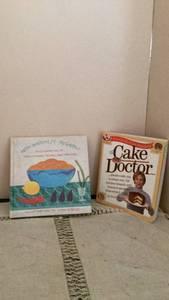 lot 330 image: Lot of 2 Cake Cookbooks With Warmett Regard The Cake Doctor -&nbsp