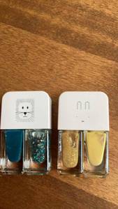 lot 338 image: Nail Polish 2 packBottles with Character Caps -&nbsp