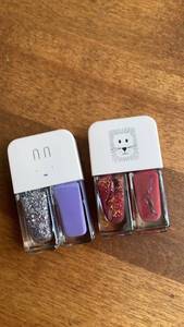 lot 346 image: 2 Pack Nail Polish Sets with Animal Character Caps&nbsp